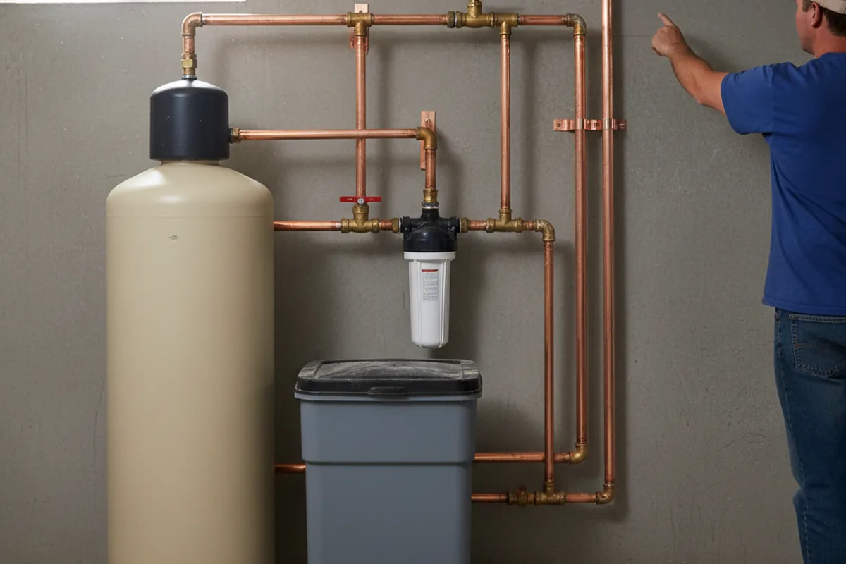 Whole-house water treatment system installed in Norfolk
